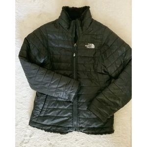 Black North Face Reversible Jacket